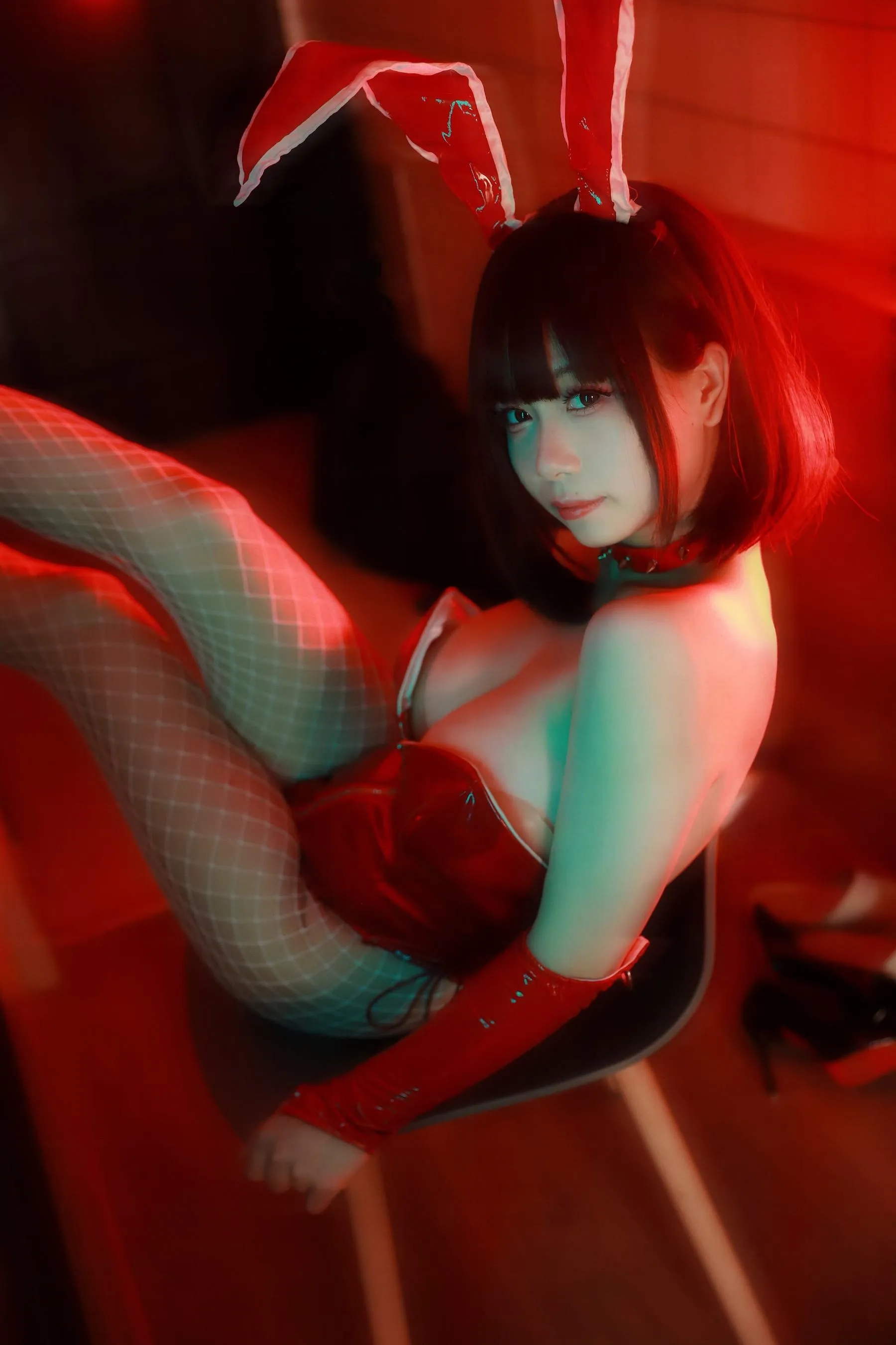 末夜787 – NO.07 红色兔女郎 [35P]插图5